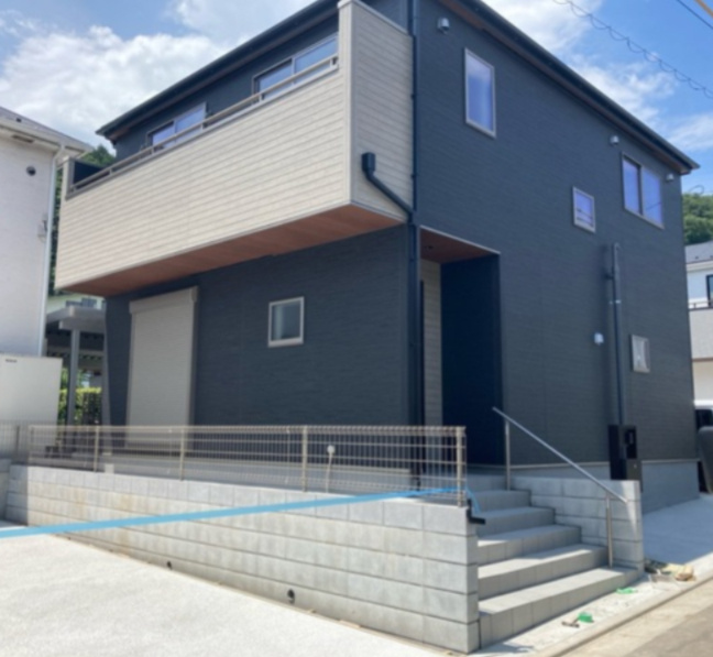 あきる野伊奈第4期　新築分譲住宅　2号棟／全7棟の外観