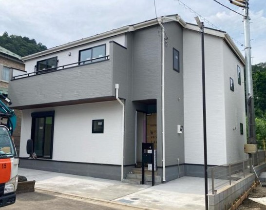 あきる野伊奈第4期　新築分譲住宅　3号棟／全7棟の外観