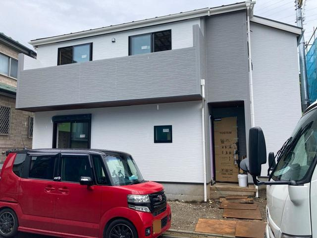 あきる野伊奈第4期　新築分譲住宅　3号棟／全7棟の外観