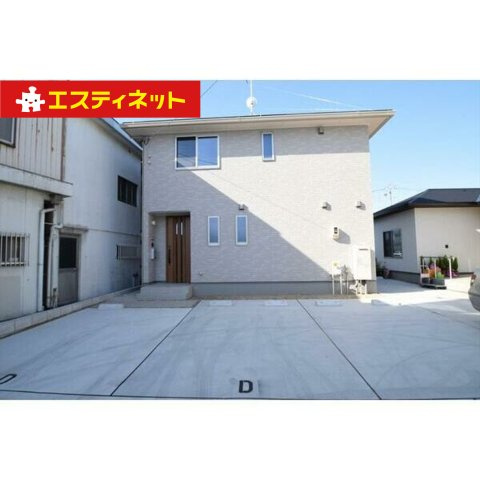 中央町戸建賃貸　D棟の外観