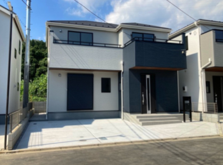 あきる野伊奈第4期　新築分譲住宅　4号棟／全7棟の外観