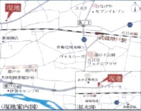 あきる野伊奈第4期　新築分譲住宅　5号棟／全7棟の地図