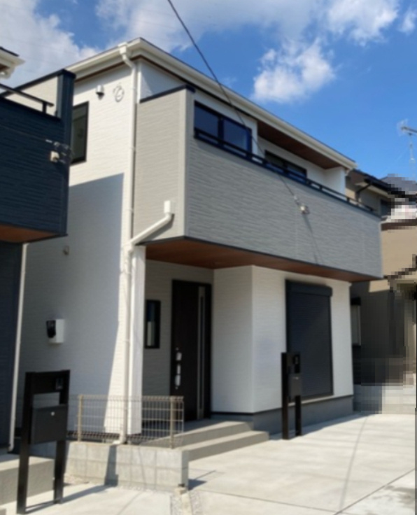 あきる野伊奈第4期　新築分譲住宅　5号棟／全7棟の外観