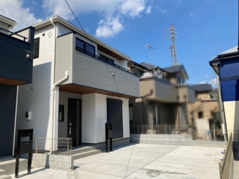 あきる野伊奈第4期　新築分譲住宅　5号棟／全7棟の外観