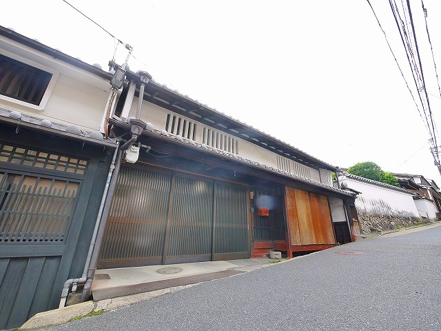 鳴川町古民家物件の展望
