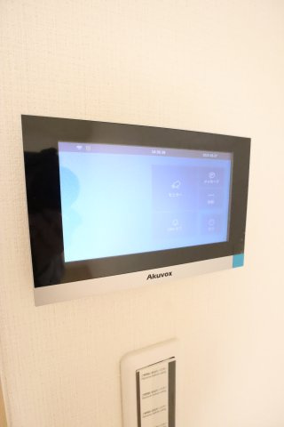 大阪市城東区鴫野東２丁目のアパートのセキュリティ
