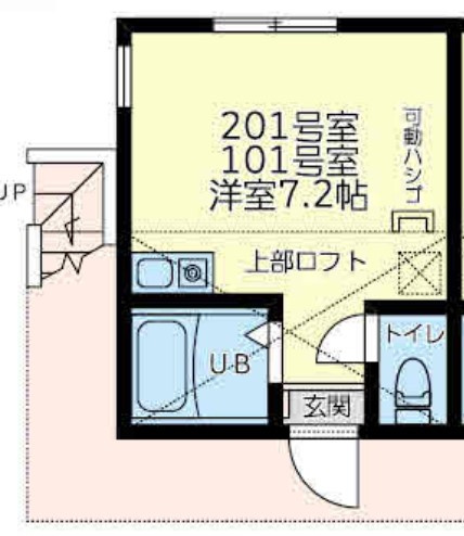 【間取り】 | ユナイト弘明寺アレハンドロ
