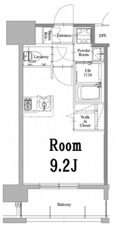 【間取り】 | エンクレスト天神LARK