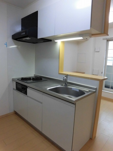 ラ　ソレイユ　ジョーヌのキッチン