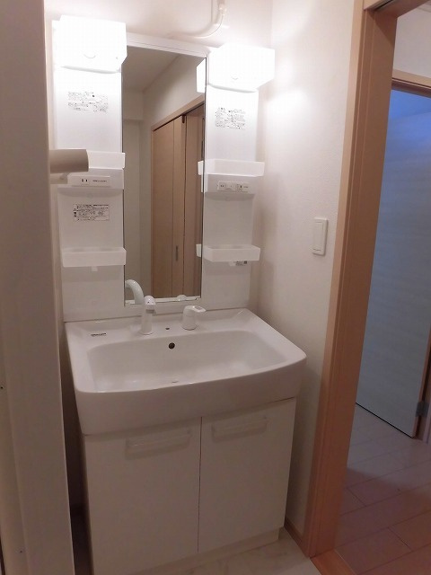 ラ　ソレイユ　ジョーヌの洗面所