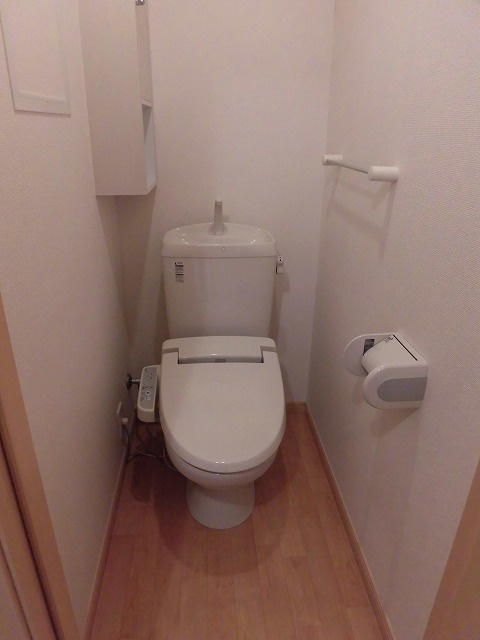 ラ　ソレイユ　ジョーヌのトイレ