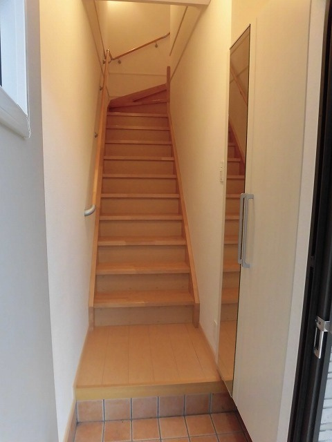 ラ　ソレイユ　ジョーヌの玄関