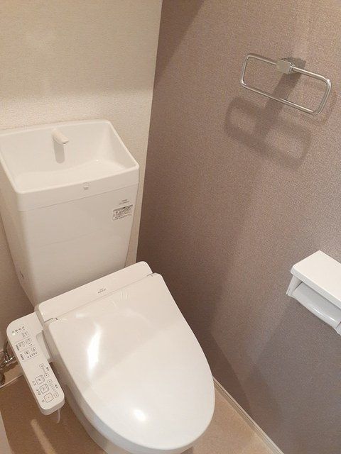 アンドゥトロワのトイレ