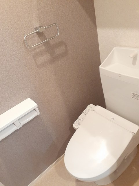 アンドゥトロワのトイレ