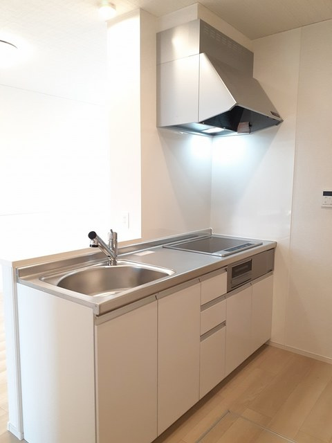 アンドゥトロワのキッチン