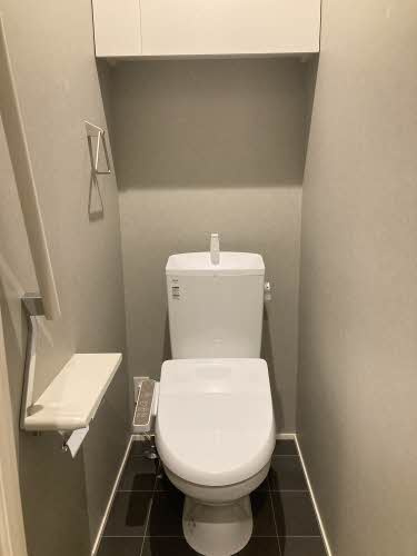 熊本市中央区琴平本町の賃貸マンションのトイレ