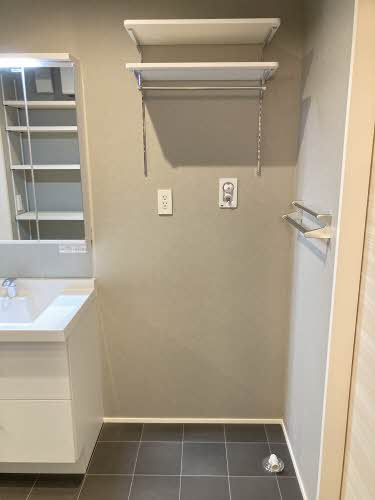 熊本市中央区琴平本町の賃貸マンションの洗面所