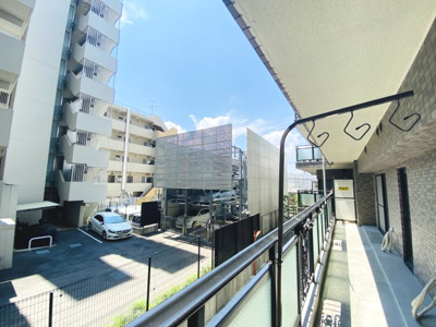 【展望】 | マイキャッスル・ラルジュ横浜西 | 2階部分からの眺望です。