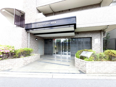【エントランス】 | マイキャッスル・ラルジュ横浜西 | エントランス部分です。