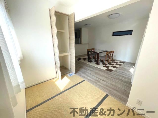 ディアタウン越智2丁目No.1　新築未入居戸建1号棟のその他|畳スペースがあると落ち着きますね