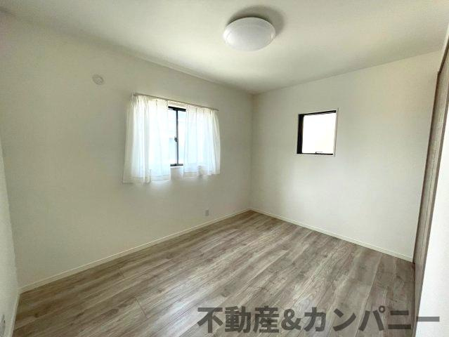 ディアタウン越智2丁目No.1　新築未入居戸建1号棟の洋室|スタンダードな洋室です