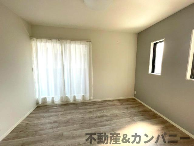 ディアタウン越智2丁目No.1　新築未入居戸建1号棟の洋室|個人の部屋や寝室として使える洋室です