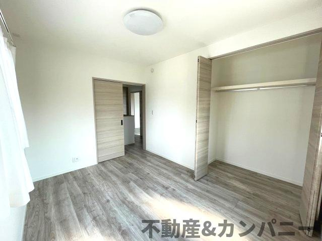 ディアタウン越智2丁目No.1　新築未入居戸建1号棟の洋室|コンパクトで使いやすい洋室です