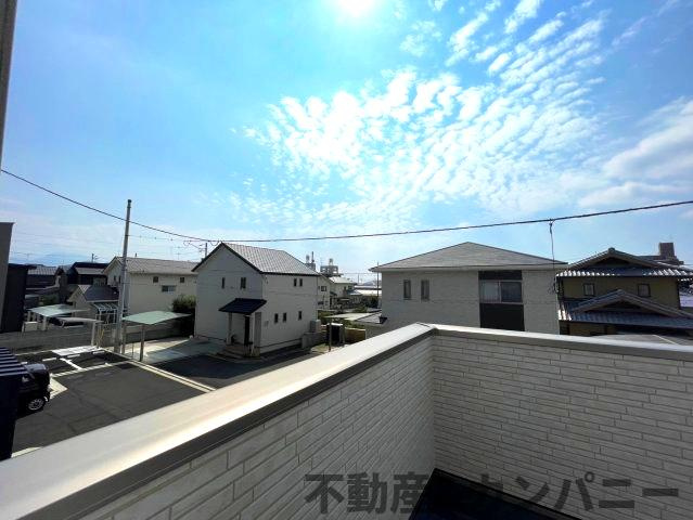 ディアタウン越智2丁目No.1　新築未入居戸建1号棟の展望