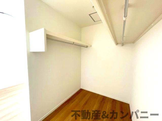 ディアタウン越智2丁目No.1　新築未入居戸建1号棟の収納|収納スペース豊富です