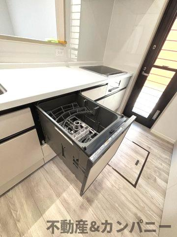 ディアタウン北斎院のキッチン|キッチンです