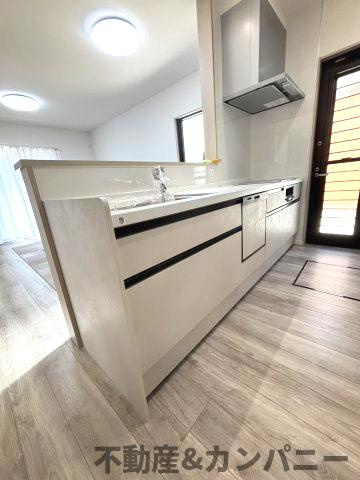 ディアタウン北斎院のキッチン|使いやすいキッチンです