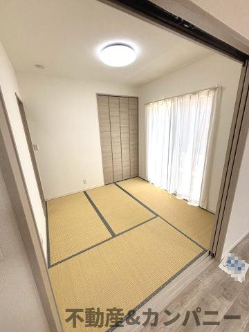 ディアタウン北斎院の和室|和室がひろがる居住スペース