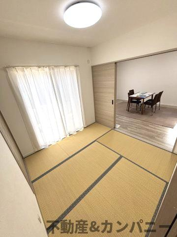 ディアタウン北斎院の和室|和室がひろがる居住スペース