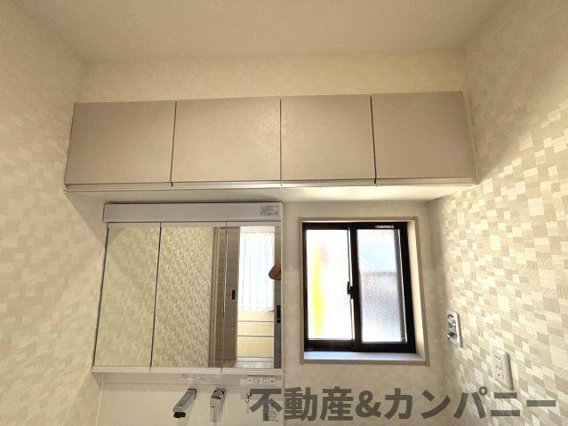 ディアタウン北斎院のランドリースペース