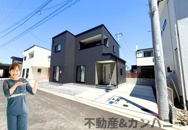 北斎院町の新築のおうち　松山市北斎院町新築戸建