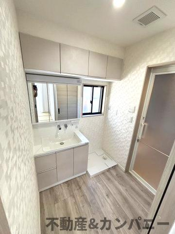 ディアタウン北斎院のランドリースペース