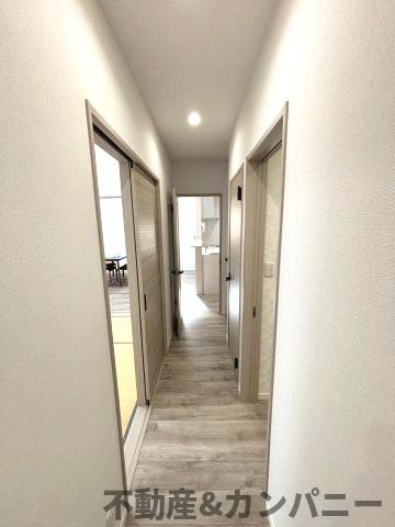 ディアタウン北斎院のその他|廊下