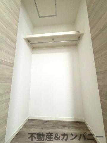 ディアタウン北斎院の収納|十分な収納スペースがあります