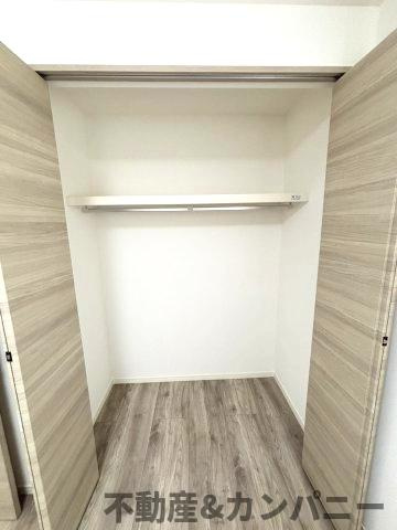 ディアタウン北斎院の収納|小物を収納するのに便利です