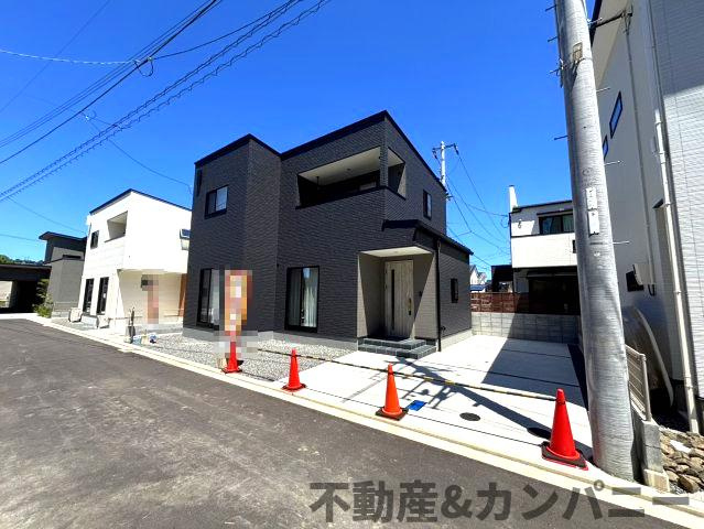 ディアタウン北斎院の前面道路含む現地写真|前面道路含む現地写真です