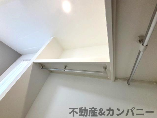 ディアタウン北斎院の収納