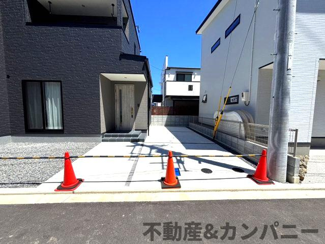 ディアタウン北斎院の駐車場|駐車場の用意があります