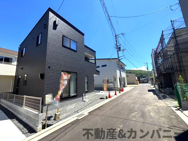 ディアタウン北斎院の前面道路含む現地写真|前面道路含む現地写真です