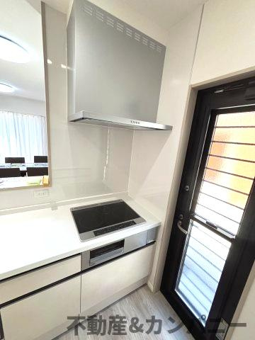 ディアタウン北斎院のキッチン|キッチンでお料理をお楽しみください