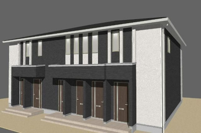 【外観】 | ホライズン | 完成予想図