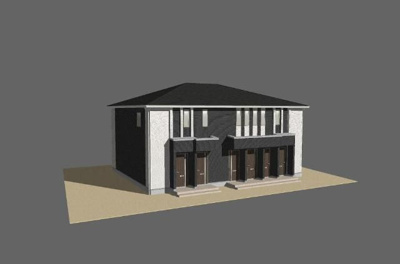 【エントランス】 | ホライズン | 完成予想図