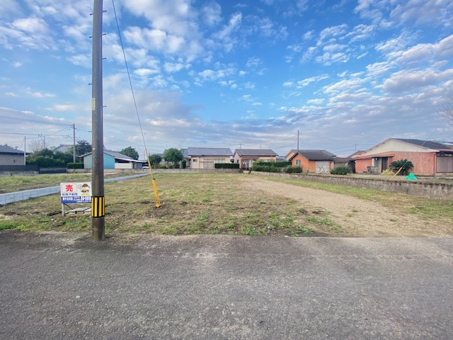 北諸県郡三股町大字蓼池の売地の外観