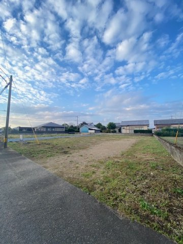 北諸県郡三股町大字蓼池の売地の外観