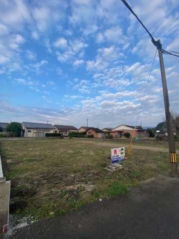 北諸県郡三股町大字蓼池の売地の外観