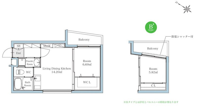 【間取り】 | リアンレガーロ平尾ステーションⅡ　プライスホームなら仲介手数料0円！